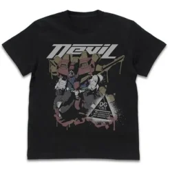 Mobile Fighter G Gundam: Devil Gundam T-shirt: Black - L