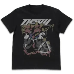 Mobile Fighter G Gundam: Devil Gundam T-Shirt / Black-M