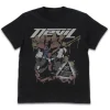 Mobile Fighter G Gundam: Devil Gundam T-Shirt / Black-Xl