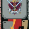 Mobile Fighter G Gundam: Emblem Charastam Sticker King of Hearts