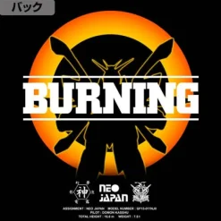 Mobile Fighter G Gundam: God Gundam T-Shirt / Black-Xl