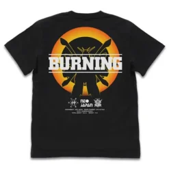 Mobile Fighter G Gundam: God Gundam T-Shirt / Black-Xl