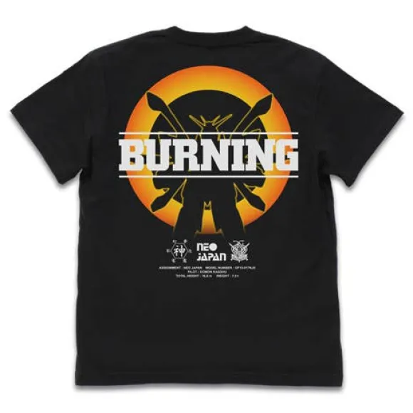 Mobile Fighter G Gundam: God Gundam T-Shirt / Black-Xl