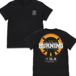 Mobile Fighter G Gundam: God Gundam T-Shirt Black M