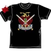 Mobile Fighter G Gundam: King Of Hearts T-Shirt / Black-Xl