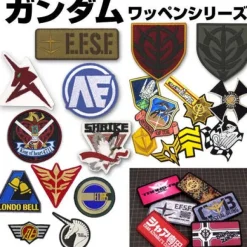Mobile Fighter G Gundam: King Of Heart Detachable Full Color Patch