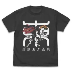 Mobile Fighter G Gundam: Master Gundam & Fuun Saiki T-Shirt / Sumi-L