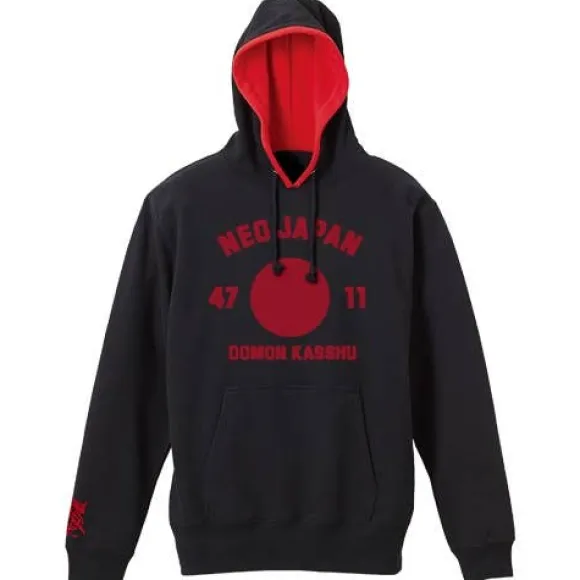 Mobile Fighter G Gundam Neo Japan Representative Parka Black x Red S