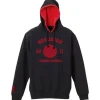 Mobile Fighter G Gundam Neo Japan Representative Parka Black x Red M