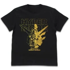 Mobile Fighter G Gundam: Shining Gundam Hyper Mode T-shirt: Black - XL