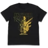 Mobile Fighter G Gundam: Shining Gundam Hyper Mode T-shirt: Black - L