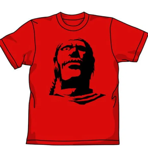 Mobile Fighter G Gundam: Undefeated In The East T-Shirt / Red-M