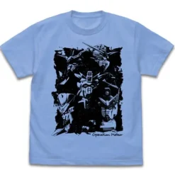 Mobile Report Gundam Wing: Operation Meteor MS T-Shirt / Sax-L