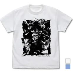 Mobile Report Gundam Wing: Operation Meteor MS T-Shirt / White-L