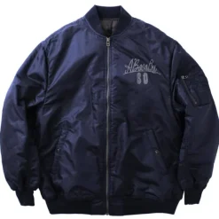 Mobile Suit Gundam: A Baoa Qu MA-1 Jacket Navy XL