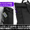 Mobile Suit Gundam: Anaheim Electronics Roll Top Backpack
