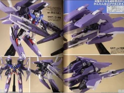 Mobile Suit Gundam 00 Archives: 3D & Settei Materials Collection
