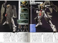 Mobile Suit Gundam 00 Archives: 3D & Settei Materials Collection