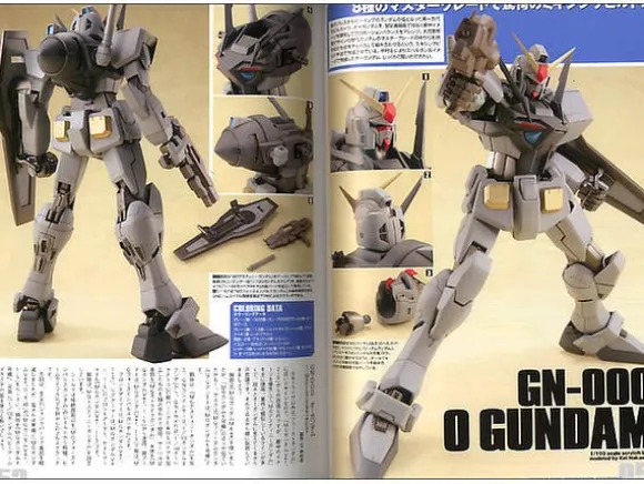 Mobile Suit Gundam 00 Archives: 3D & Settei Materials Collection