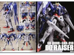 Mobile Suit Gundam 00 Archives Second Season: 3D & Settei Materials Collection