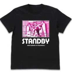 Mobile Suit Gundam 00: Arios Gundam Standby T-Shirt / Black-L