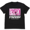 Mobile Suit Gundam 00: Arios Gundam Standby T-shirt: Black - M