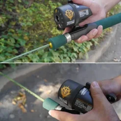 Mobile Suit Gundam Bait Casting Fishing Rod Zeon Army