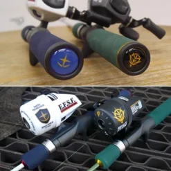 Mobile Suit Gundam Bait Casting Fishing Rod Zeon Army