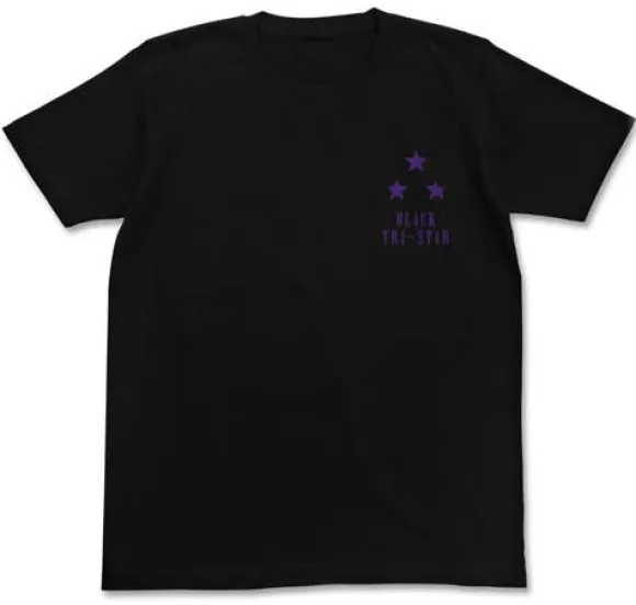 Mobile Suit Gundam: Black Tri-Star T-Shirt / Black-L