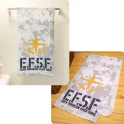 Mobile Suit Gundam Body Wash Towel E.F.S.F.