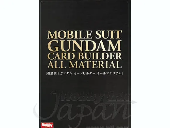 Mobile Suit Gundam Card Builder All Material