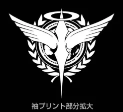 Mobile Suit Gundam 00: Celestial Being T-Shirt / Black-L