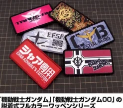 Mobile Suit Gundam 00: Celestial Being Detachable Full Color Patch
