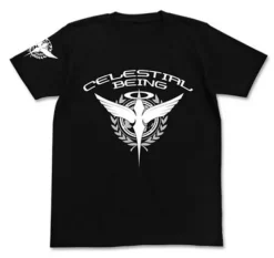 Mobile Suit Gundam 00 Celestial Being T-shirt Black XL