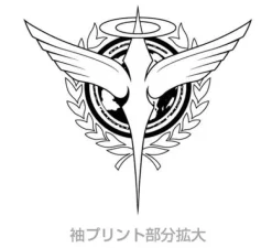 Mobile Suit Gundam 00 Celestial Being T-shirt White S