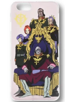 Mobile Suit Gundam: Character Jacket for iPhone 6s&6 Zabi family
