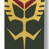 Mobile Suit Gundam: Character Jacket for iPhone 6s&6 Garma Costume