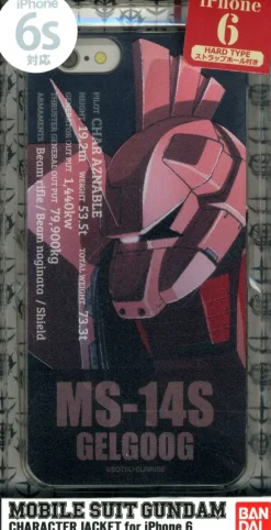 Mobile Suit Gundam Character Jacket for iPhone 6s:6 MS-14 Gelgoog