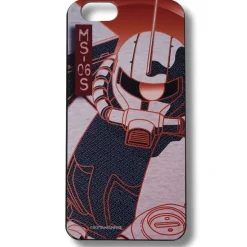Mobile Suit Gundam: Character Jacket for iPhone 6s&6 MS-06S Char's Zaku II Close-Up Pattern