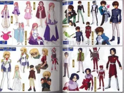 Mobile Suit Gundam Character Encyclopedia 2009