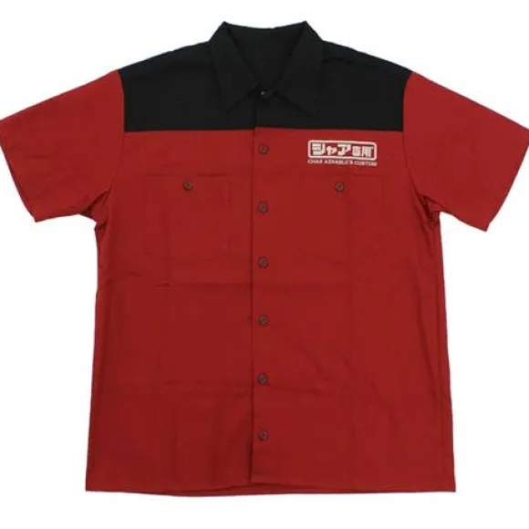 Mobile Suit Gundam: Char Aznable's Custom Design Work Shirt / L
