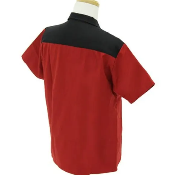 Mobile Suit Gundam: Char Aznable's Custom Design Work Shirt / L