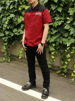 Mobile Suit Gundam: Char Aznable's Custom Design Work Shirt / XL