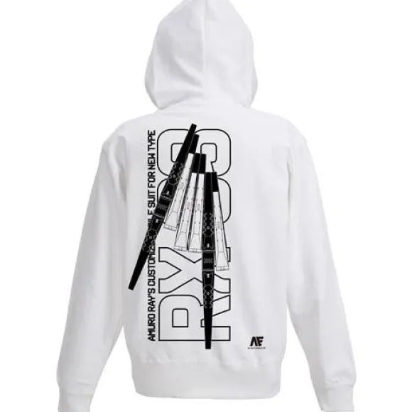 Mobile Suit Gundam Char's Counterattack Nu Gundam Parka White L