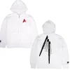 Mobile Suit Gundam: Char's Counterattack: RX-93 NU Gundam Zip Hoodie / White-L