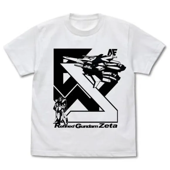 Mobile Suit Gundam Char's Counterattack: Re-Gz T-Shirt / White-M