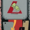 Mobile Suit Gundam - Char's Counterattack: Emblem Charastam Sticker Londo Bell