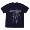 Mobile Suit Gundam: Char's Counterattack: New Gundam Beyond T-shirt: Navy - L