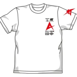 Mobile Suit Gundam: Char's Counterattack: Nu (New) Gundam T-Shirt / White-XL
