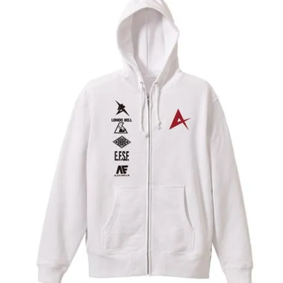 Mobile Suit Gundam Char's Counterattack Nu Gundam Parka White M